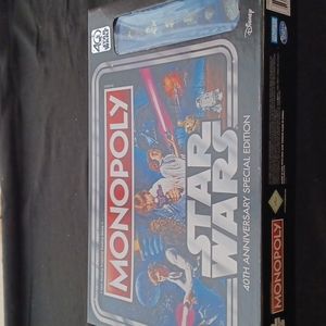 Star wars 40th anniversary monopoly